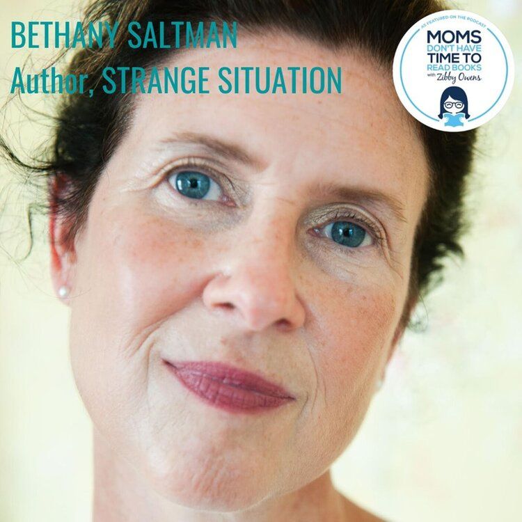 cover art for Bethany Saltman, STRANGE SITUATION
