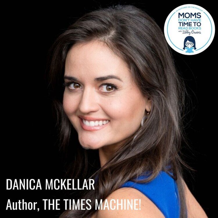 cover art for Danica McKellar, THE TIMES MACHINE