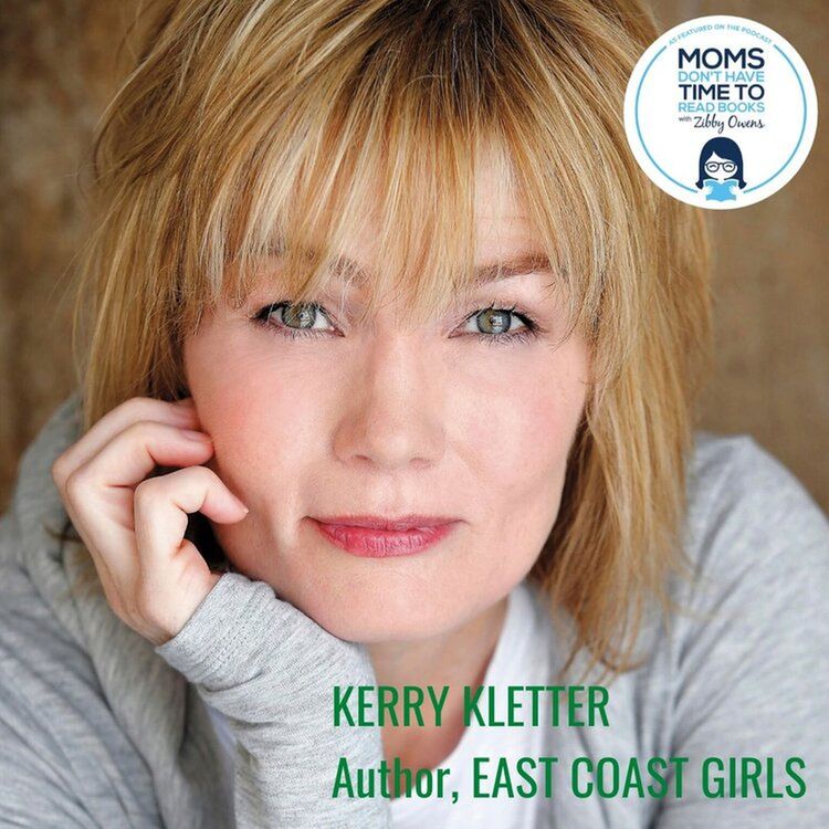 cover art for Kerry Kletter, EAST COAST GIRLS