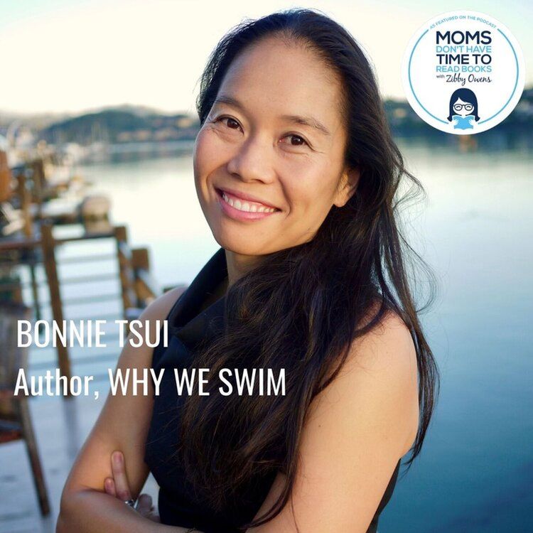 cover art for Bonnie Tsui, WHY WE SWIM