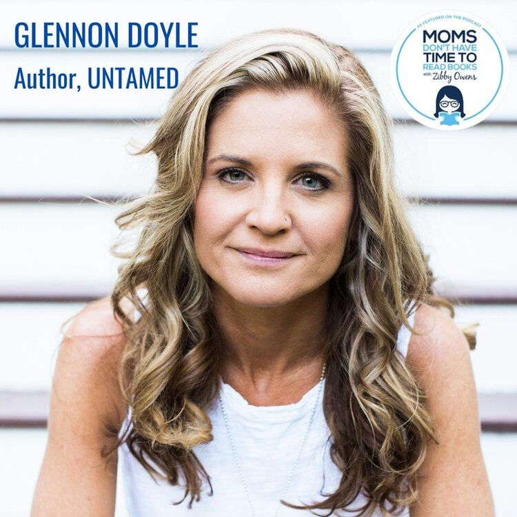 cover art for Glennon Doyle, UNTAMED