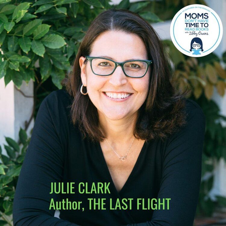 cover art for Julie Clark, THE LAST FLIGHT