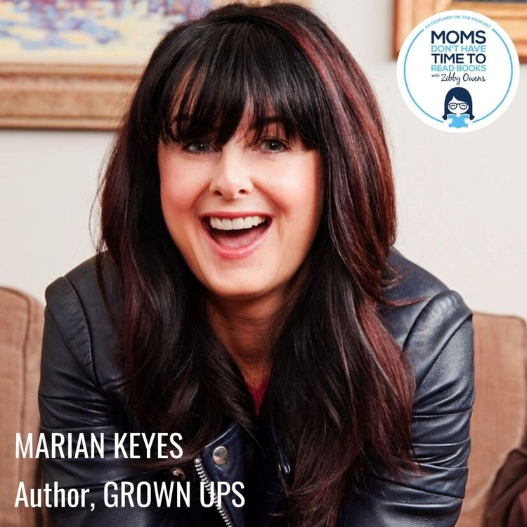 cover art for Marian Keyes, GROWN UPS