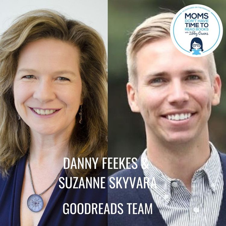cover art for Danny Feekes & Suzanne Skyvara, GOODREADS TEAM