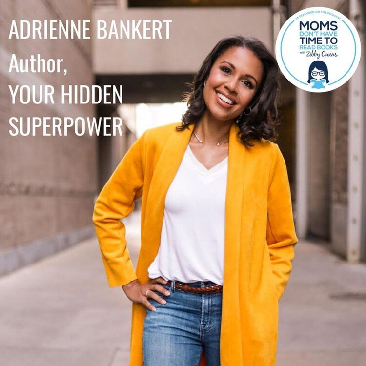 cover art for Adrienne Bankert, YOUR HIDDEN SUPERPOWER