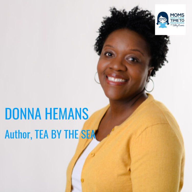 cover art for Donna Hemans, TEA BY THE SEA