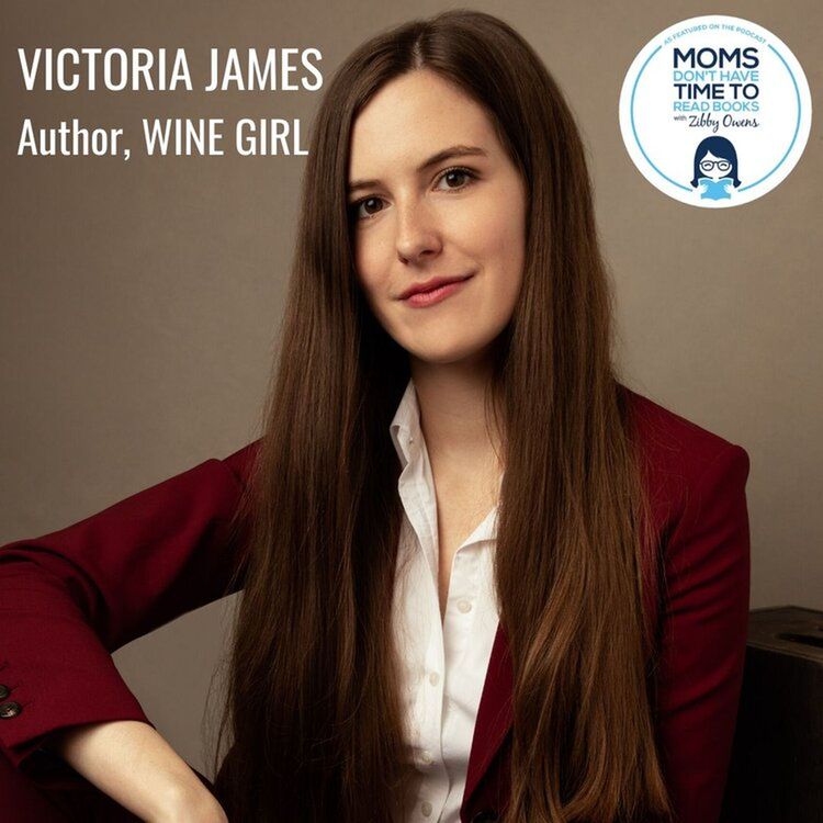 cover art for Victoria James, WINE GIRL