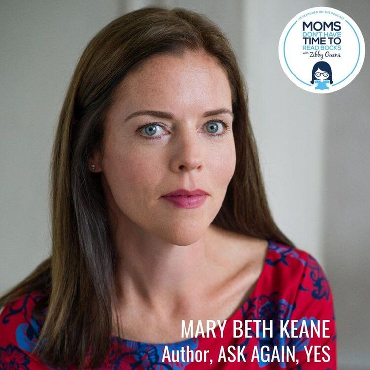cover art for Mary Beth Keane, ASK AGAIN, YES