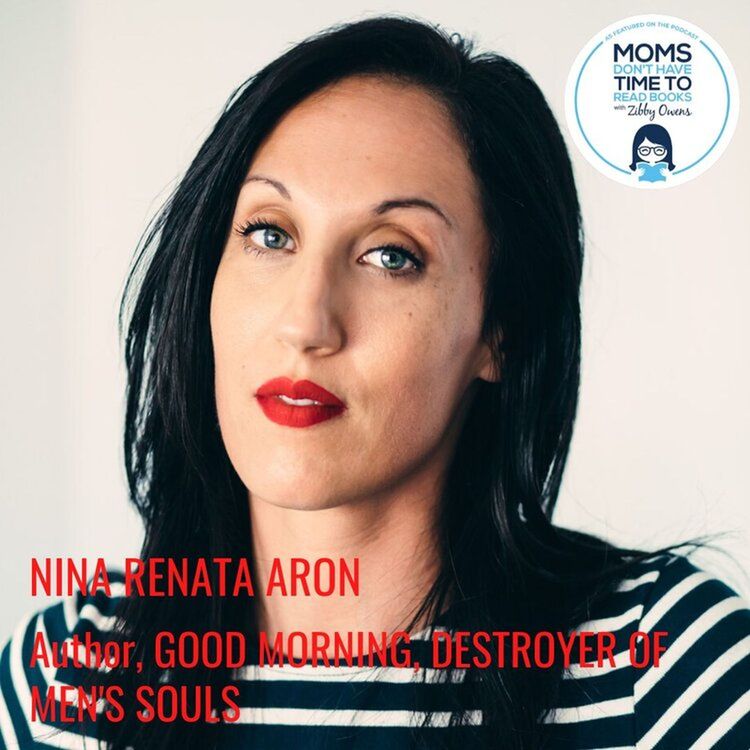 cover art for Nina Renata Aron, GOOD MORNING, DESTROYER OF MEN'S SOULS