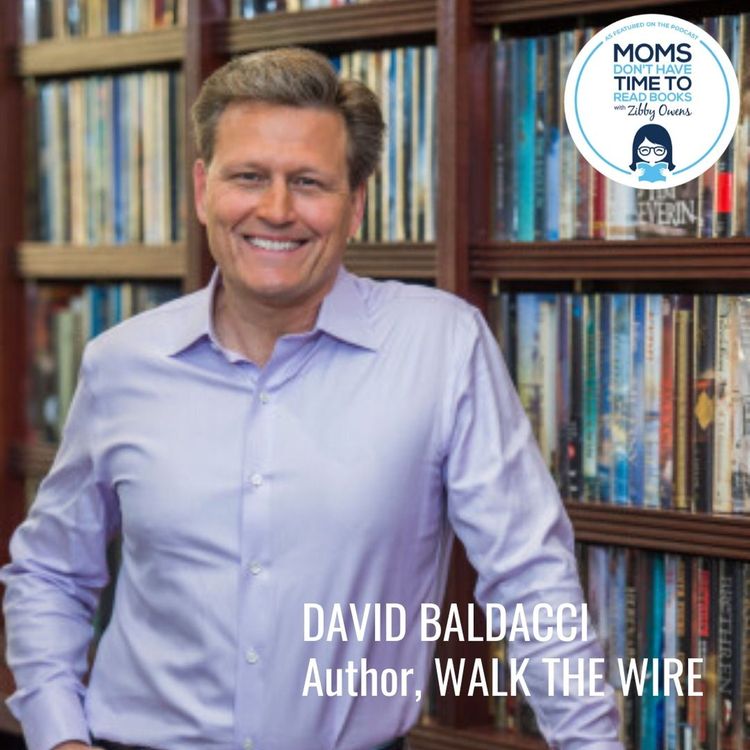 cover art for David Baldacci, WALK THE WIRE