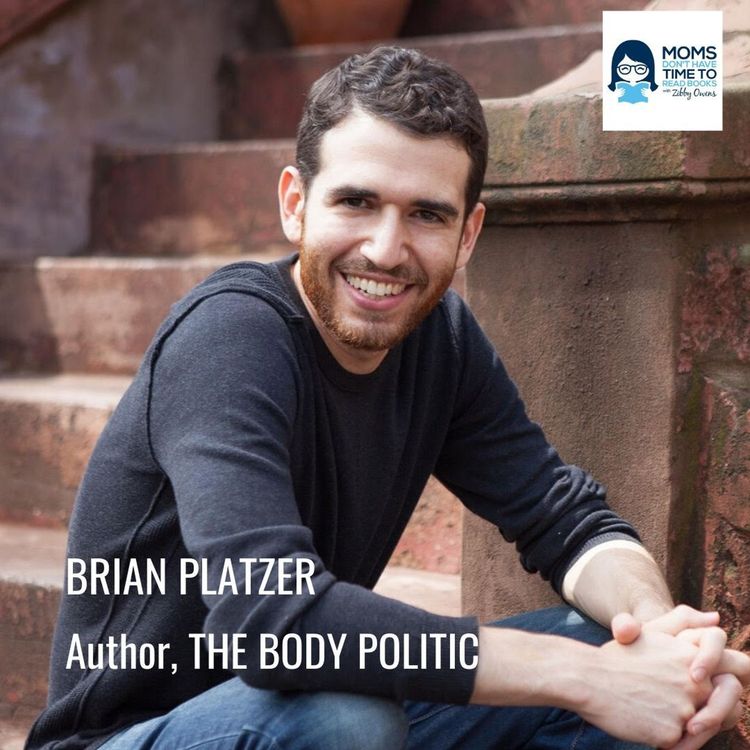 cover art for Brian Platzer, THE BODY POLITIC