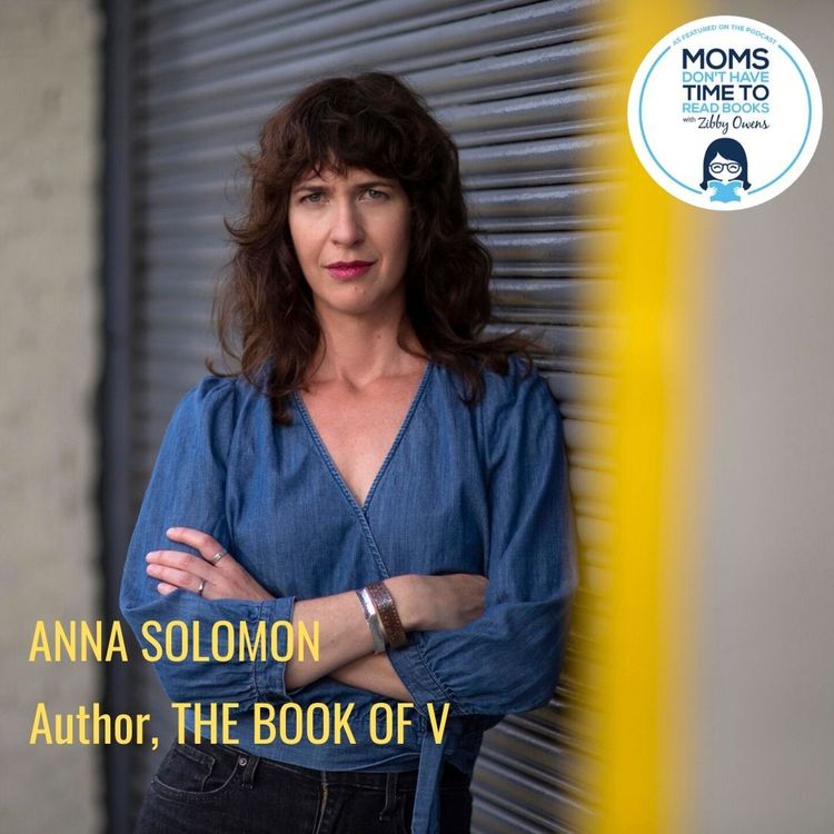 cover art for Anna Solomon, THE BOOK OF V.