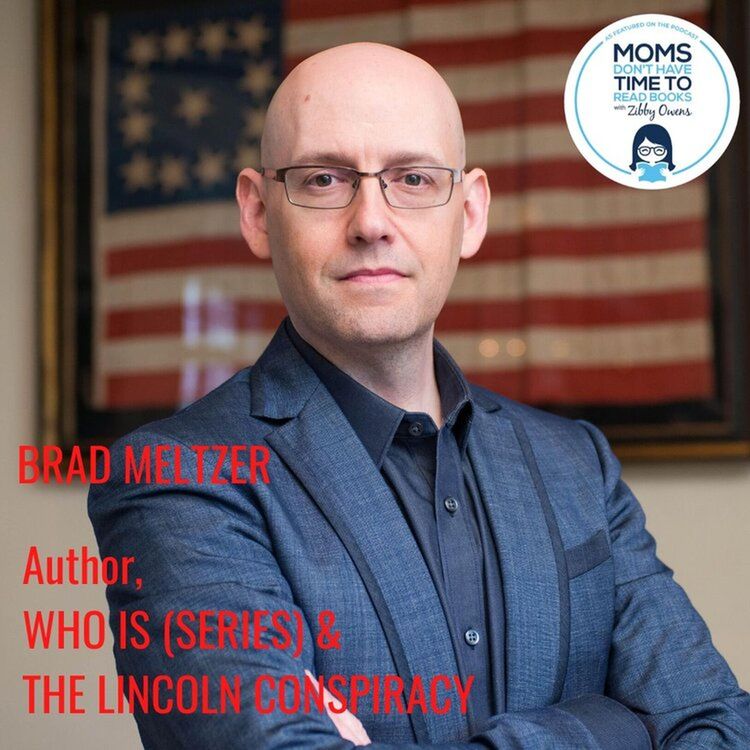 cover art for Brad Meltzer, I AM... LEONARDO DA VINCI & THE LINCOLN CONSPIRACY