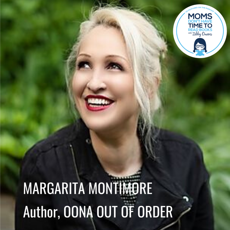cover art for Margarita Montimore, OONA OUT OF ORDER