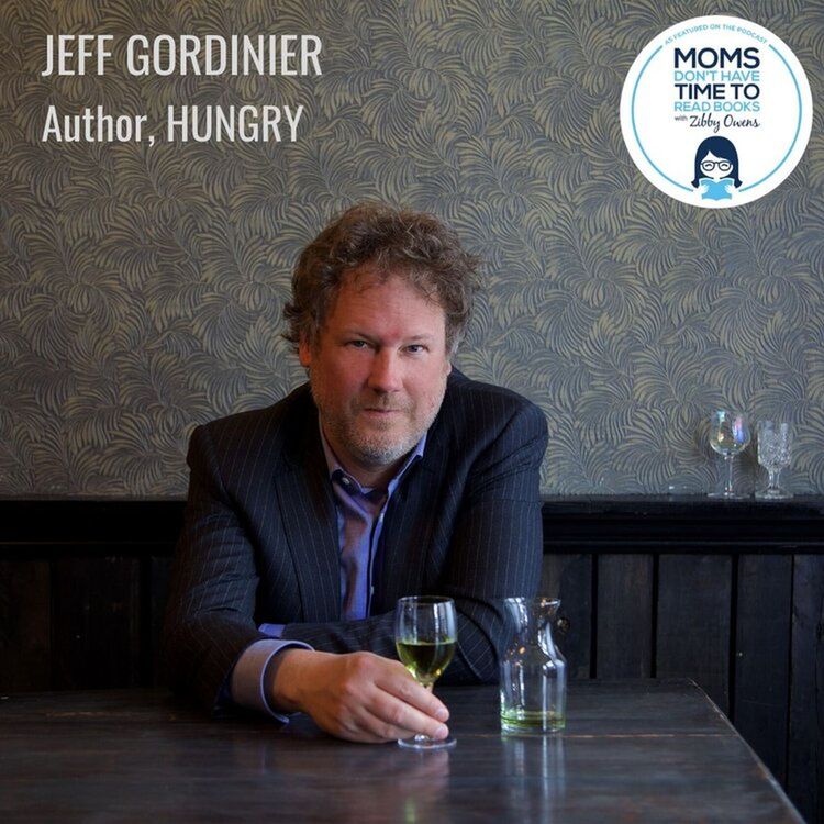 cover art for Jeff Gordinier, HUNGRY
