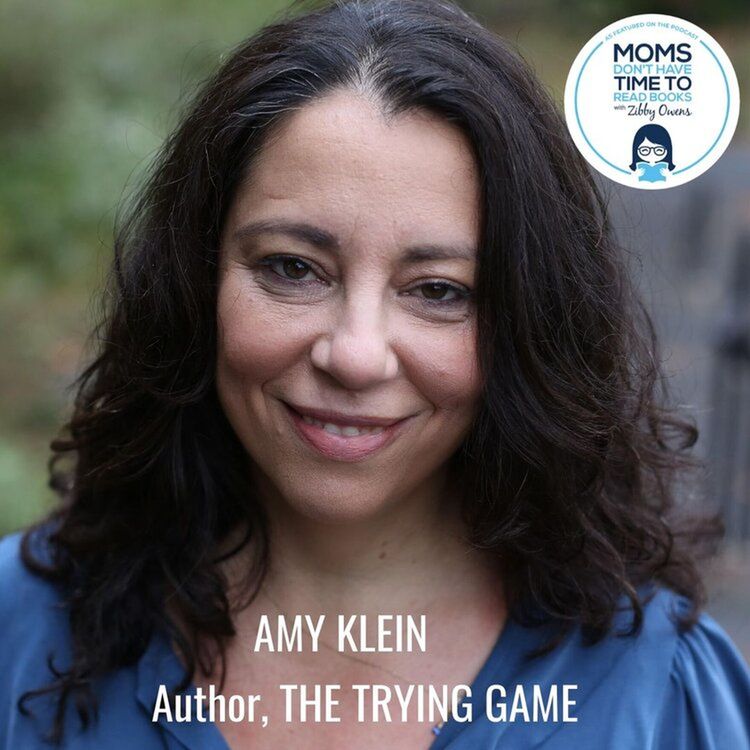 cover art for Amy Klein, THE TRYING GAME