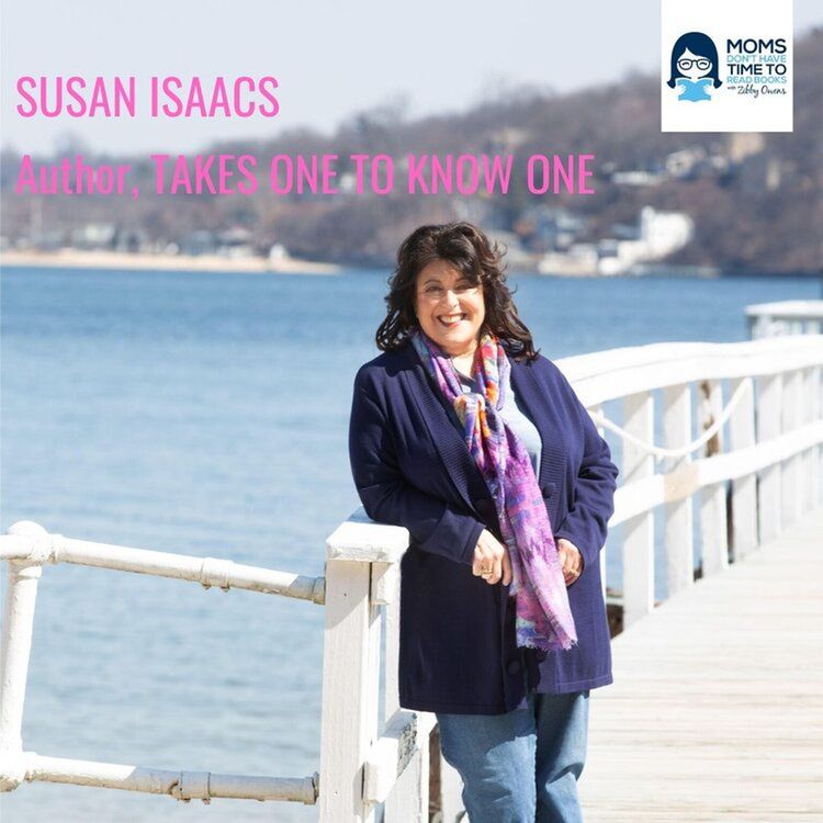 cover art for Susan Isaacs, TAKES ONE TO KNOW ONE