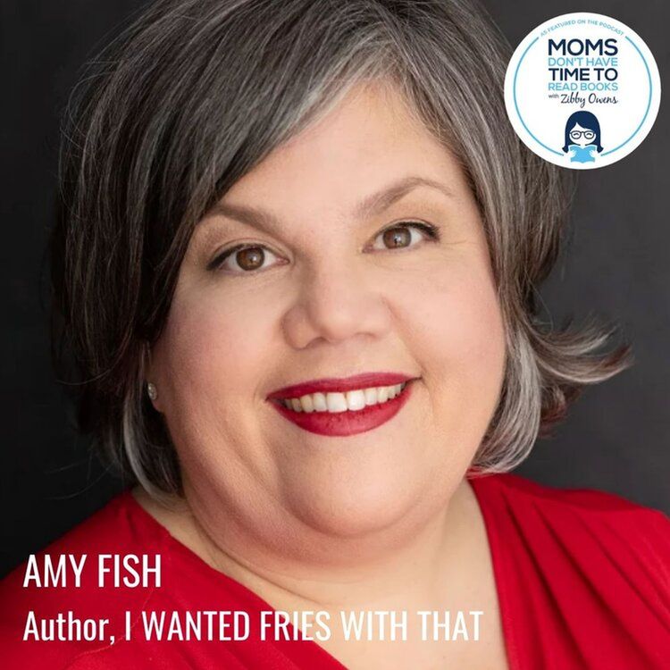cover art for Amy Fish, I WANTED FRIES WITH THAT