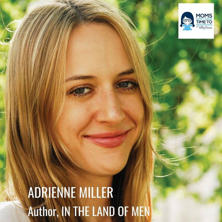 cover art for Adrienne Miller, IN THE LAND OF MEN