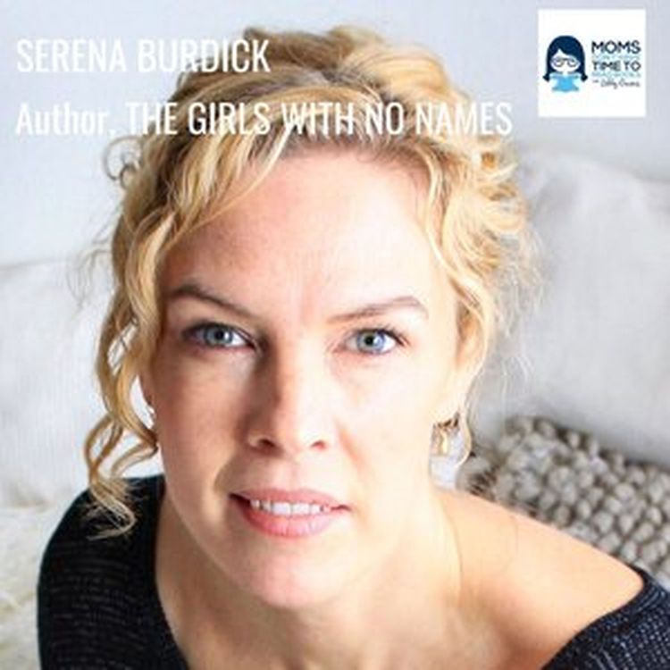 cover art for Serena Burdick, THE GIRLS WITH NO NAMES