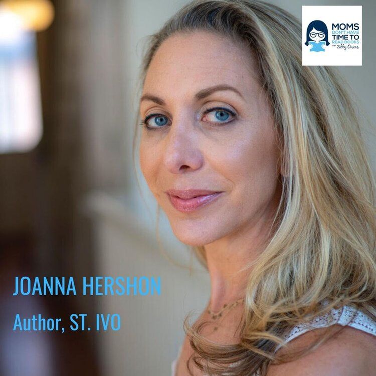 cover art for Joanna Hershon, ST. IVO