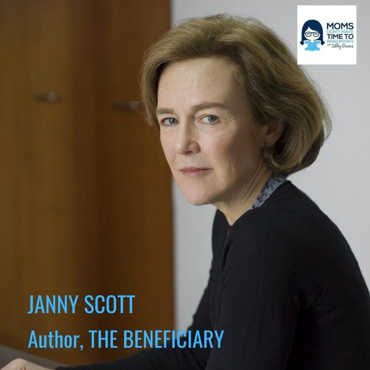 cover art for Janny Scott, THE BENEFICIARY
