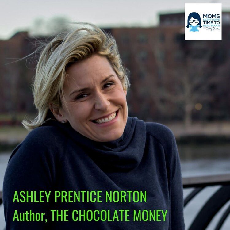 cover art for Ashley Prentice Norton, THE CHOCOLATE MONEY