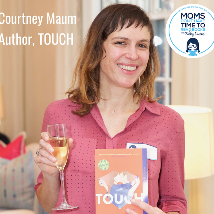 cover art for Special Re-Release: Courtney Maum, TOUCH