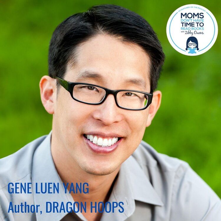 cover art for Gene Luen Yang, DRAGON HOOPS