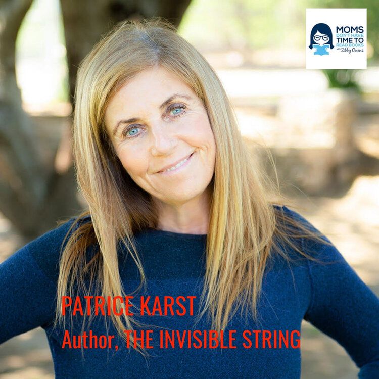 cover art for Patrice Karst, THE INVISIBLE STRING