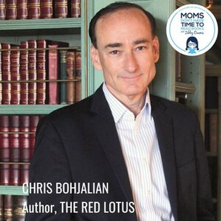 cover art for Chris Bohjalian, THE RED LOTUS