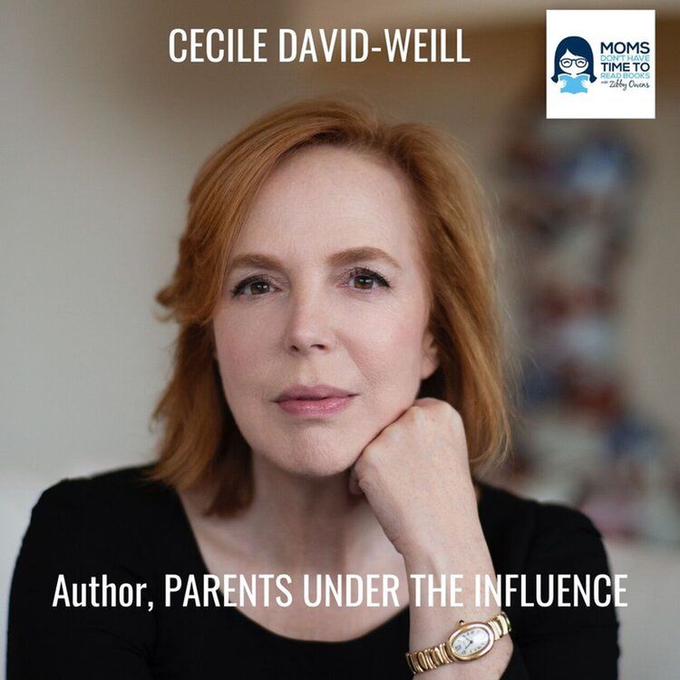 cover art for Cécile David-Weill, PARENTS UNDER THE INFLUENCE