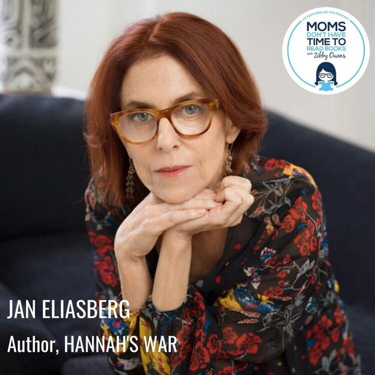 cover art for Jan Eliasberg, HANNAH'S WAR