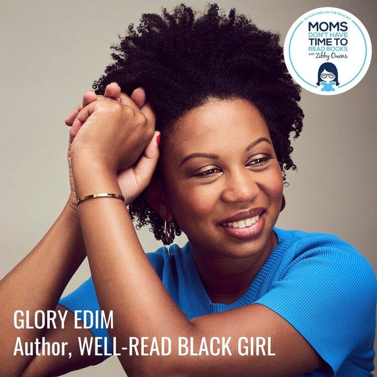 cover art for Glory Edim, WELL-READ BLACK GIRL