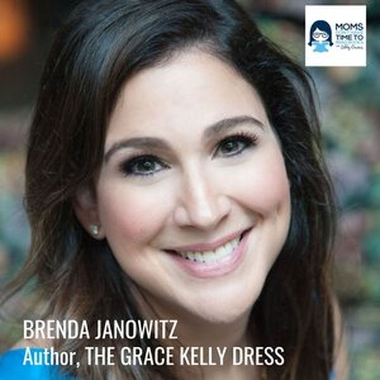 cover art for Brenda Janowitz, THE GRACE KELLY DRESS