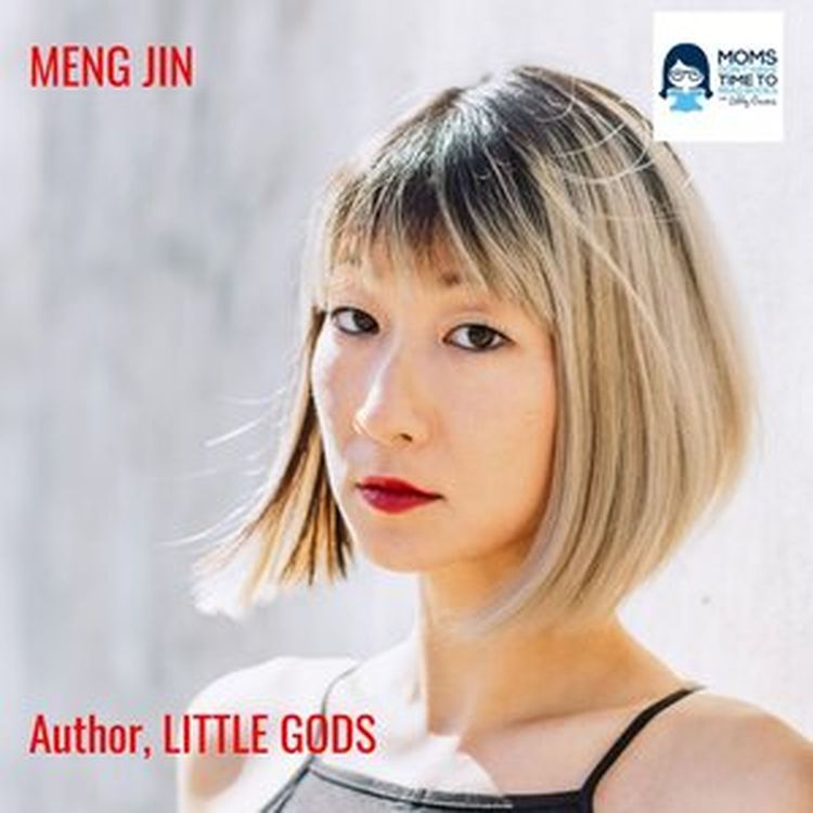 cover art for Meng Jin, LITTLE GODS