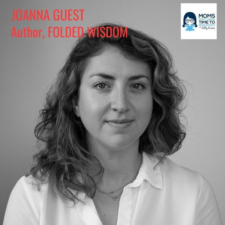 cover art for Joanna Guest, FOLDED WISDOM