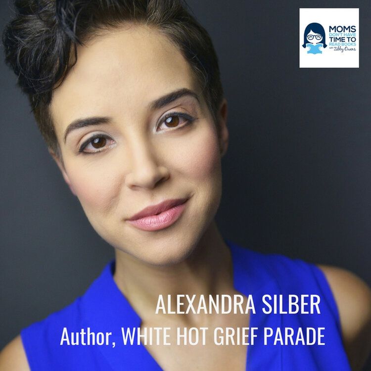 cover art for Alexandra Silber, WHITE HOT GRIEF PARADE