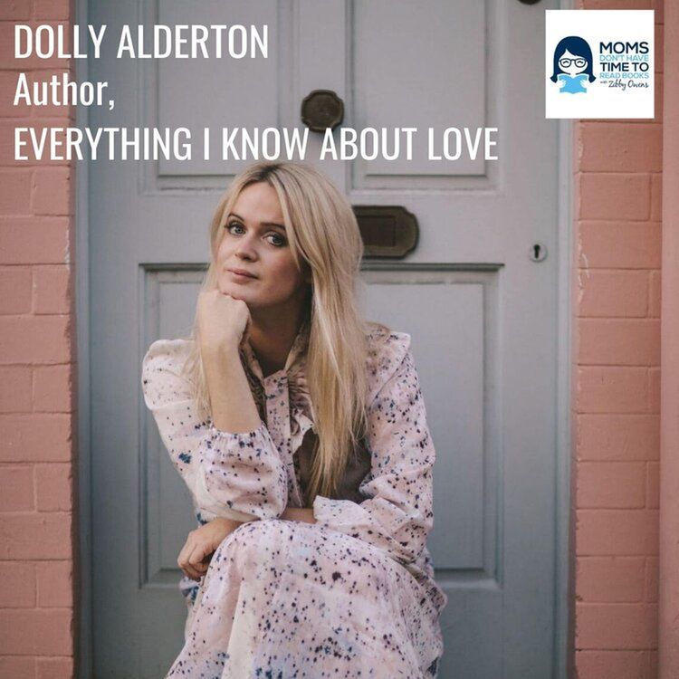cover art for Dolly Alderton, EVERYTHING I KNOW ABOUT LOVE
