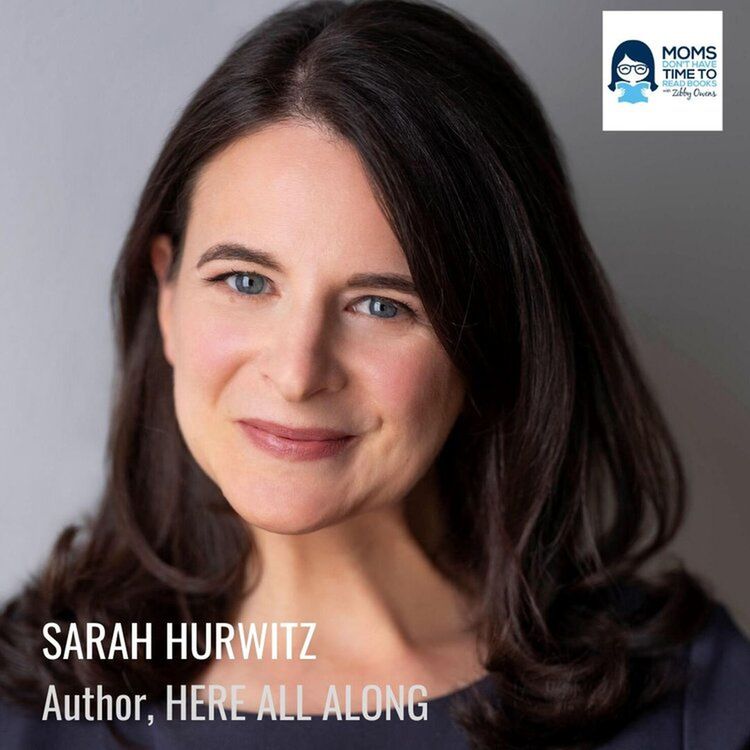cover art for Sarah Hurwitz, HERE ALL ALONG