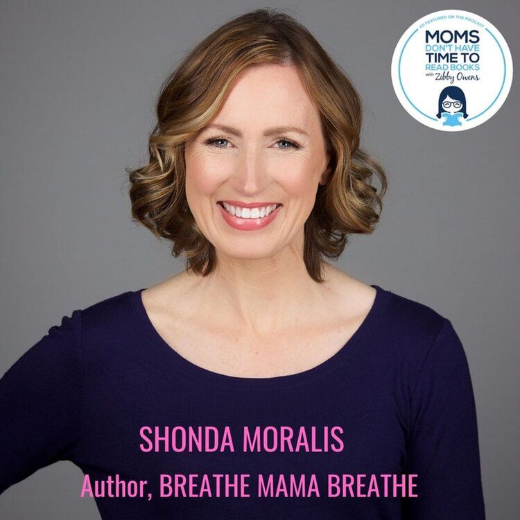 cover art for Shonda Moralis, BREATHE MAMA BREATHE
