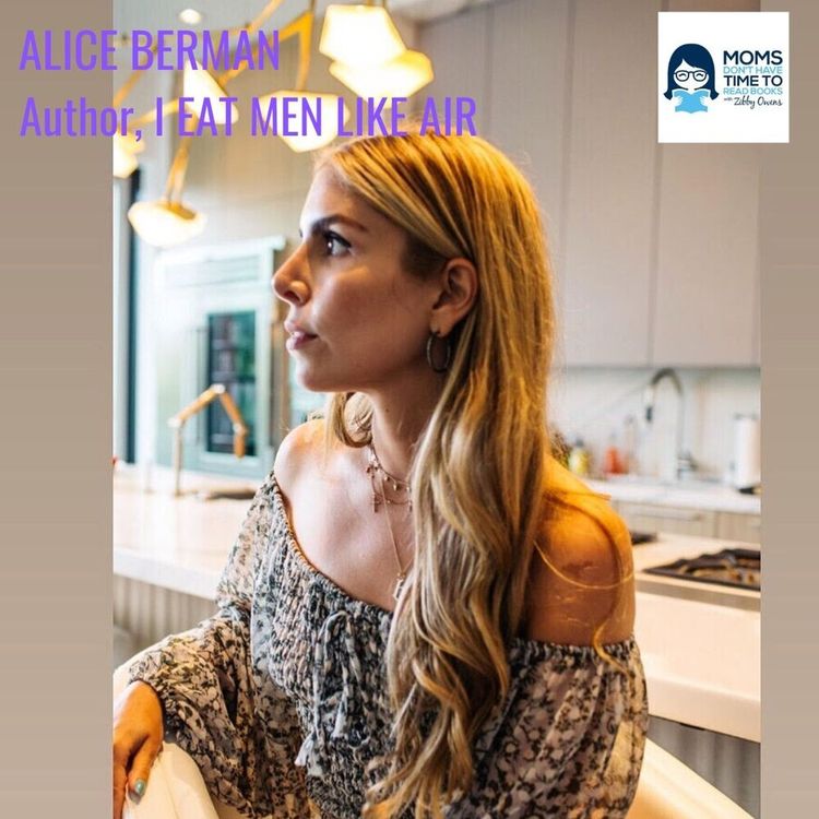 cover art for Alice Berman, I EAT MEN LIKE AIR