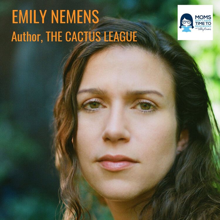 cover art for Emily Nemens, THE CACTUS LEAGUE