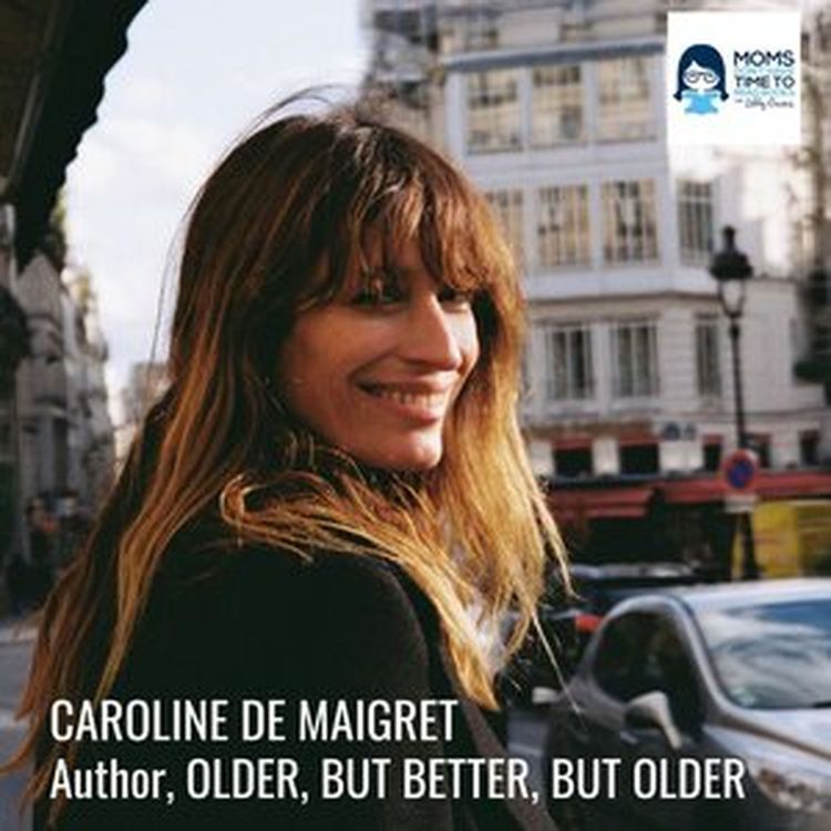 cover art for Caroline de Maigret, OLDER, BUT BETTER, BUT OLDER