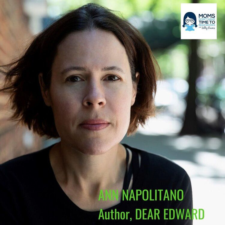 cover art for Ann Napolitano, DEAR EDWARD