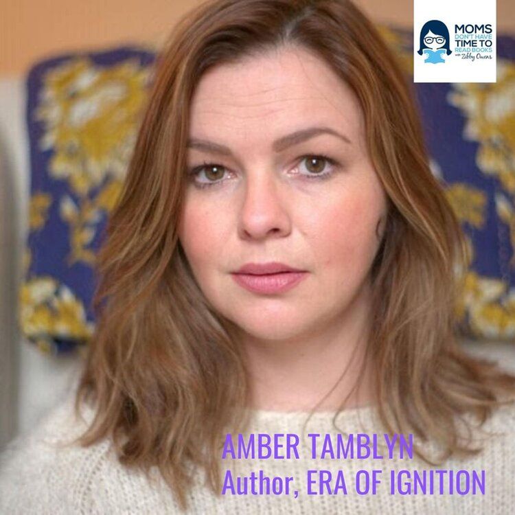 cover art for Amber Tamblyn, ERA OF IGNITION