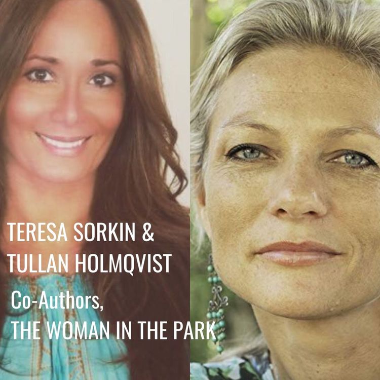 cover art for Teresa Sorkin and Tullan Holmqvist, THE WOMAN IN THE PARK