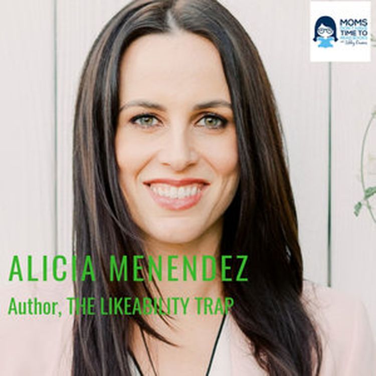 cover art for Alicia Menendez, THE LIKEABILITY TRAP
