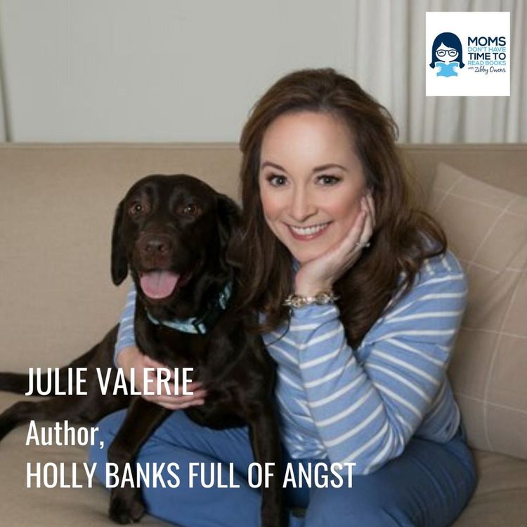 cover art for Julie Valerie, HOLLY BANKS FULL OF ANGST