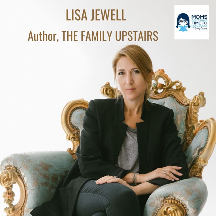 cover art for Lisa Jewell, THE FAMILY UPSTAIRS